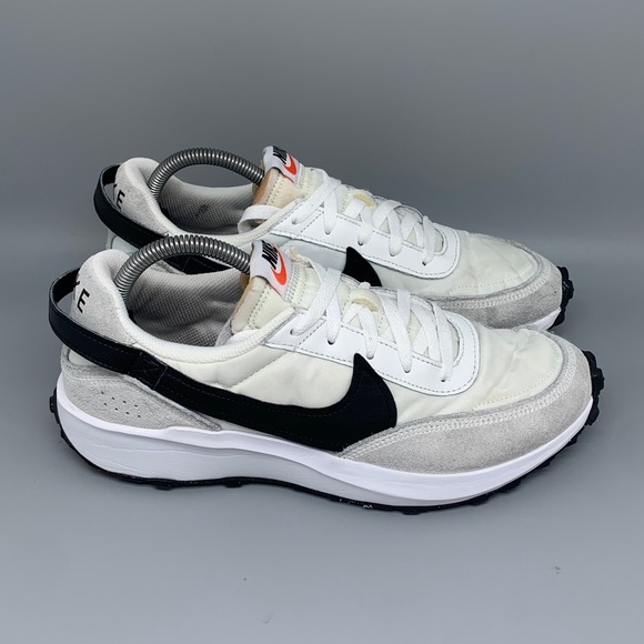 Nike Shoes - Nike Waffle‎ Debut White Running Shoes DH9522103 Men’s Sz 8.5 Women's Sz 10